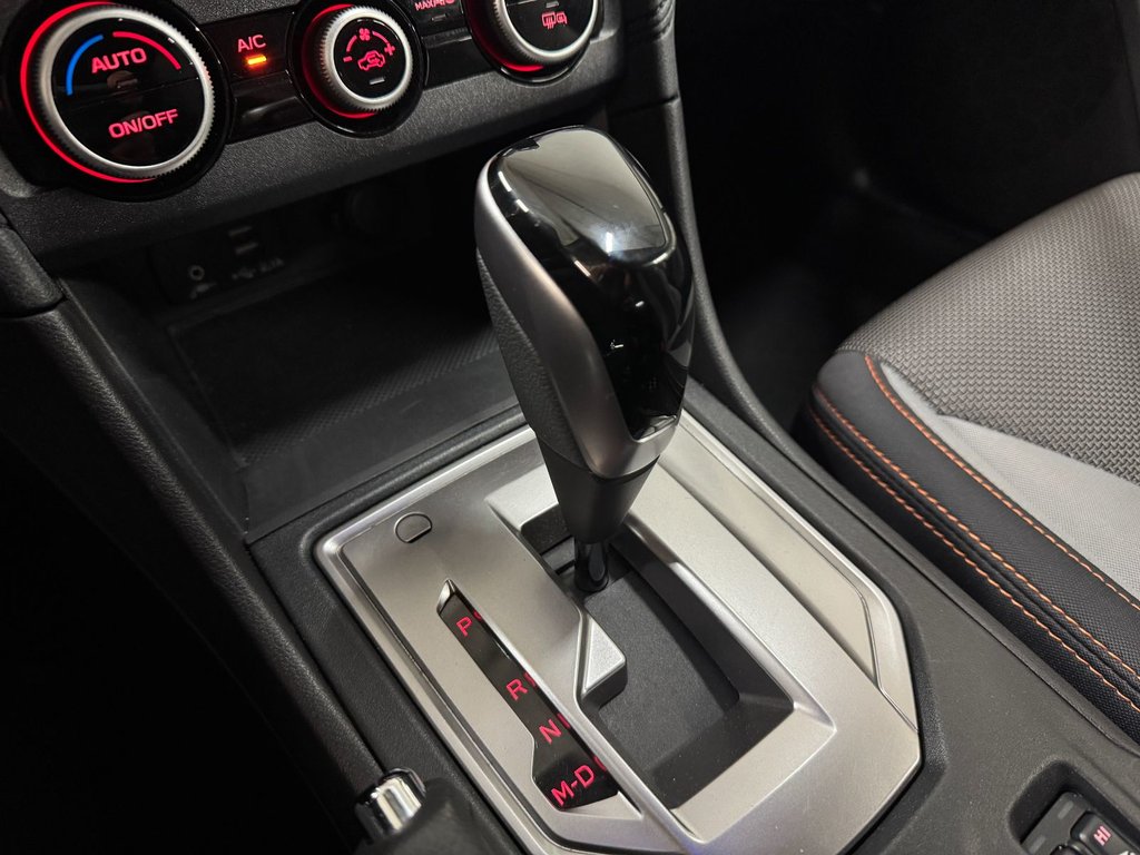 Subaru Crosstrek TOURING, EYESIGHT, CARPLAY, BANCS CHAUFF, CAM REC 2023 à Charlemagne, Québec - 19 - w1024h768px