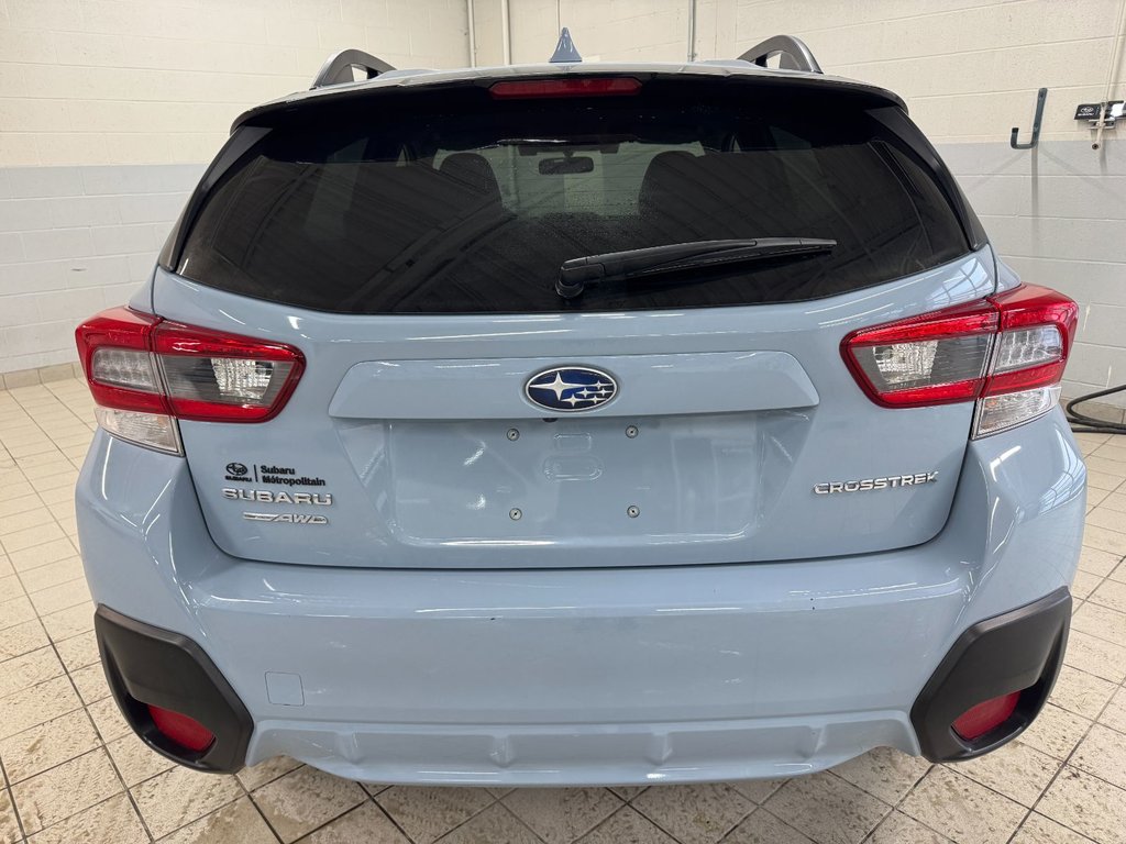 Subaru Crosstrek TOURING, EYESIGHT, CARPLAY, BANCS CHAUFF, CAM REC 2023 à Charlemagne, Québec - 6 - w1024h768px