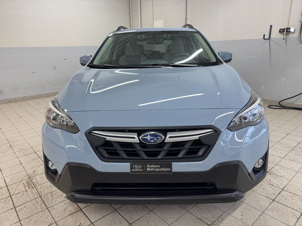 Subaru Crosstrek TOURING, EYESIGHT, CARPLAY, BANCS CHAUFF, CAM REC 2023 à Charlemagne, Québec - 2 - w1024h768px