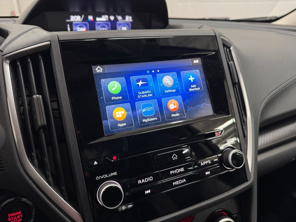 Subaru Crosstrek TOURING, EYESIGHT, CARPLAY, BANCS CHAUFF, CAM REC 2023 à Charlemagne, Québec - 17 - w1024h768px