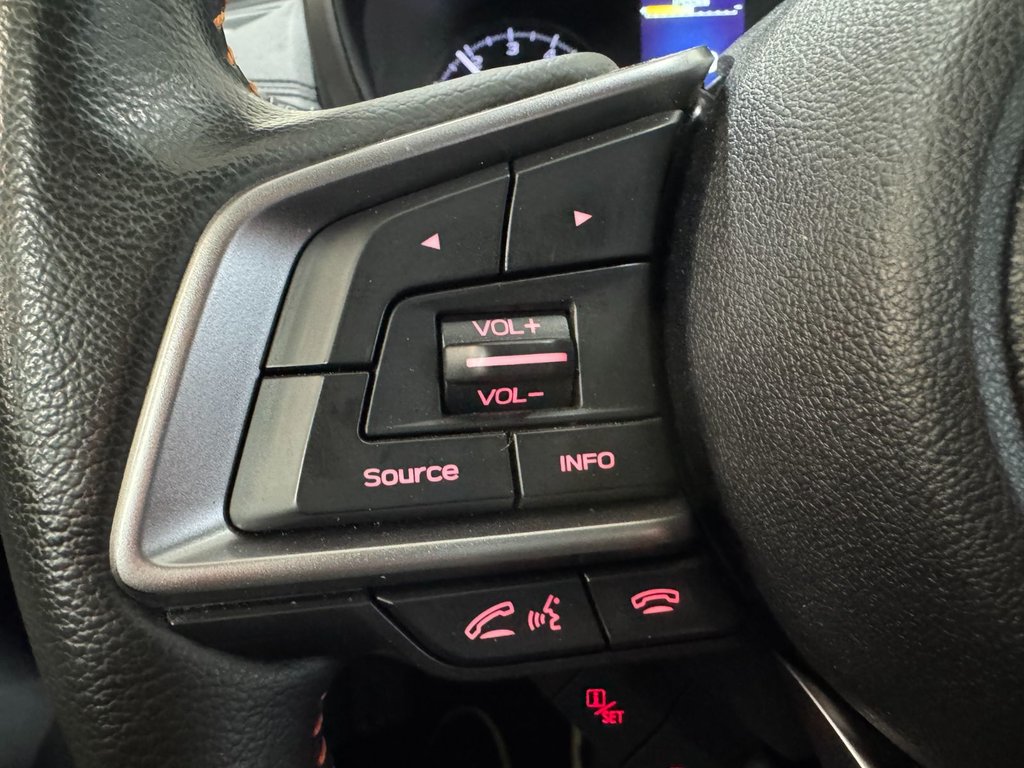 Subaru Crosstrek TOURING, EYESIGHT, CARPLAY, BANCS CHAUFF, CAM REC 2023 à Charlemagne, Québec - 14 - w1024h768px
