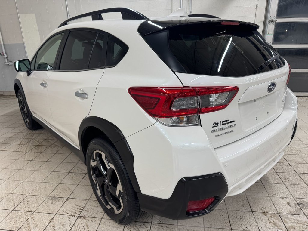 Subaru Crosstrek LIMITED,2.5L,CUIR, TOIT, CARPLAY, BANCS CH, HARMON 2023 à Charlemagne, Québec - 8 - w1024h768px