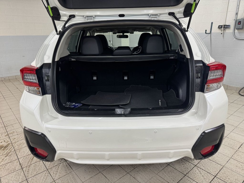 Subaru Crosstrek LIMITED,2.5L,CUIR, TOIT, CARPLAY, BANCS CH, HARMON 2023 à Charlemagne, Québec - 7 - w1024h768px