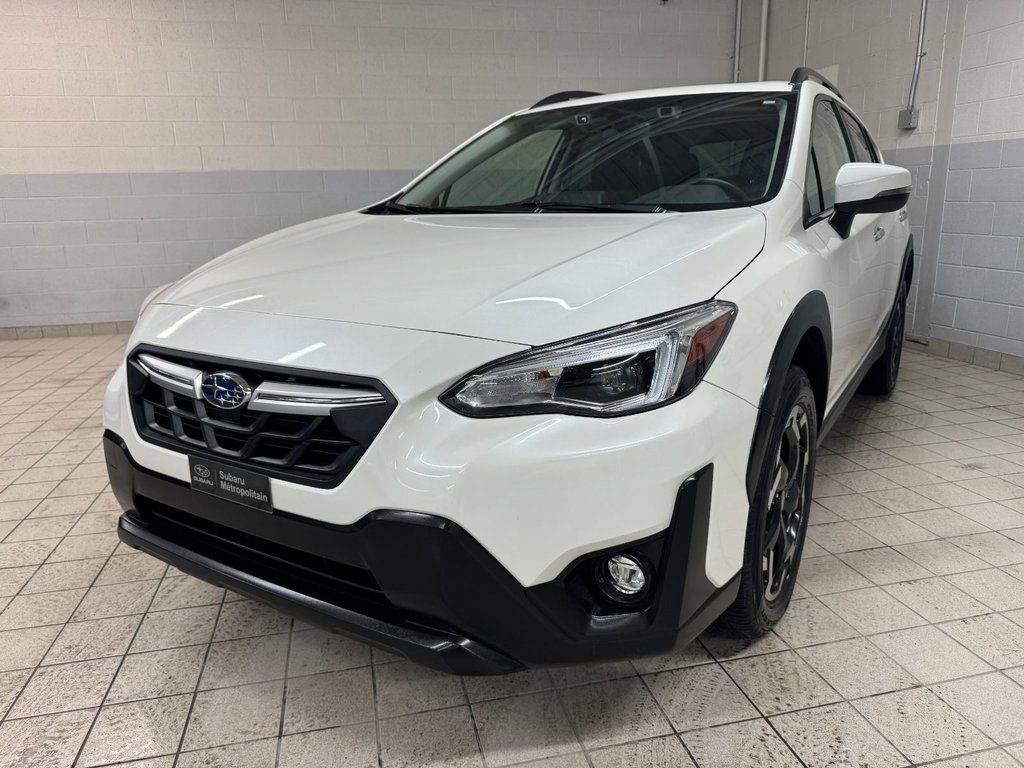 Subaru Crosstrek LIMITED,2.5L,CUIR, TOIT, CARPLAY, BANCS CH, HARMON 2023 à Charlemagne, Québec - 1 - w1024h768px