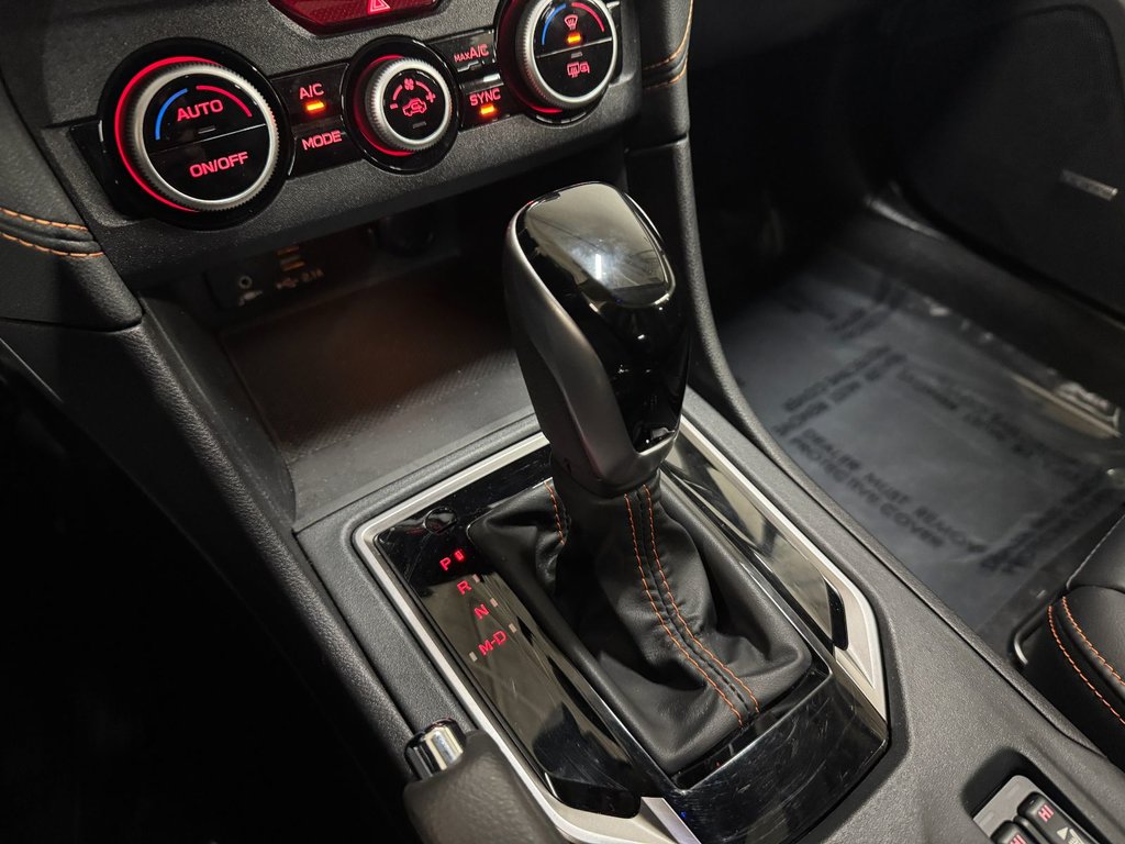 Subaru Crosstrek LIMITED,2.5L,CUIR, TOIT, CARPLAY, BANCS CH, HARMON 2023 à Charlemagne, Québec - 19 - w1024h768px