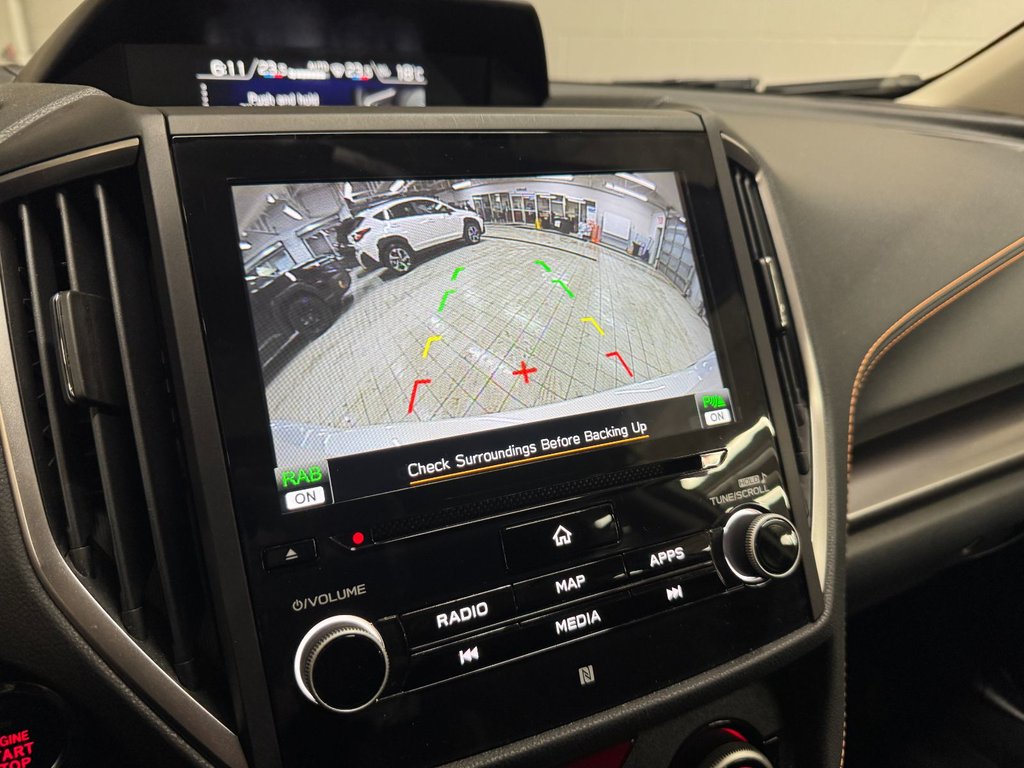 Subaru Crosstrek LIMITED,2.5L,CUIR, TOIT, CARPLAY, BANCS CH, HARMON 2023 à Charlemagne, Québec - 18 - w1024h768px