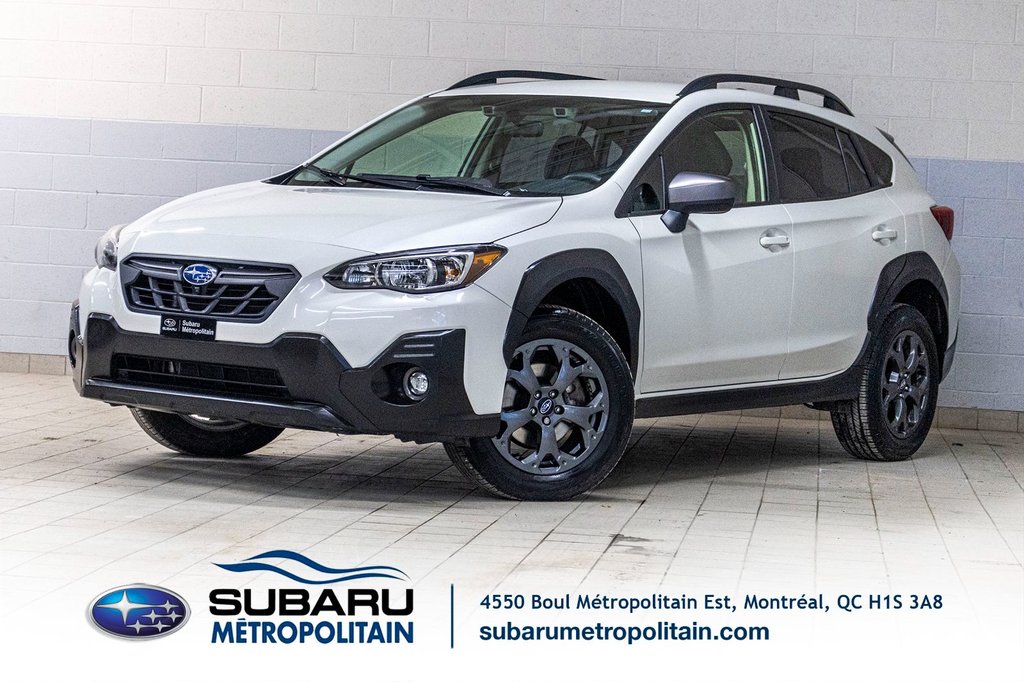 2023 Subaru Crosstrek OUTDOOR, 2.5L, BANCS CHAUFF, CARPLAY, CAM REC in Saint-Jérôme, Quebec - 1 - w1024h768px