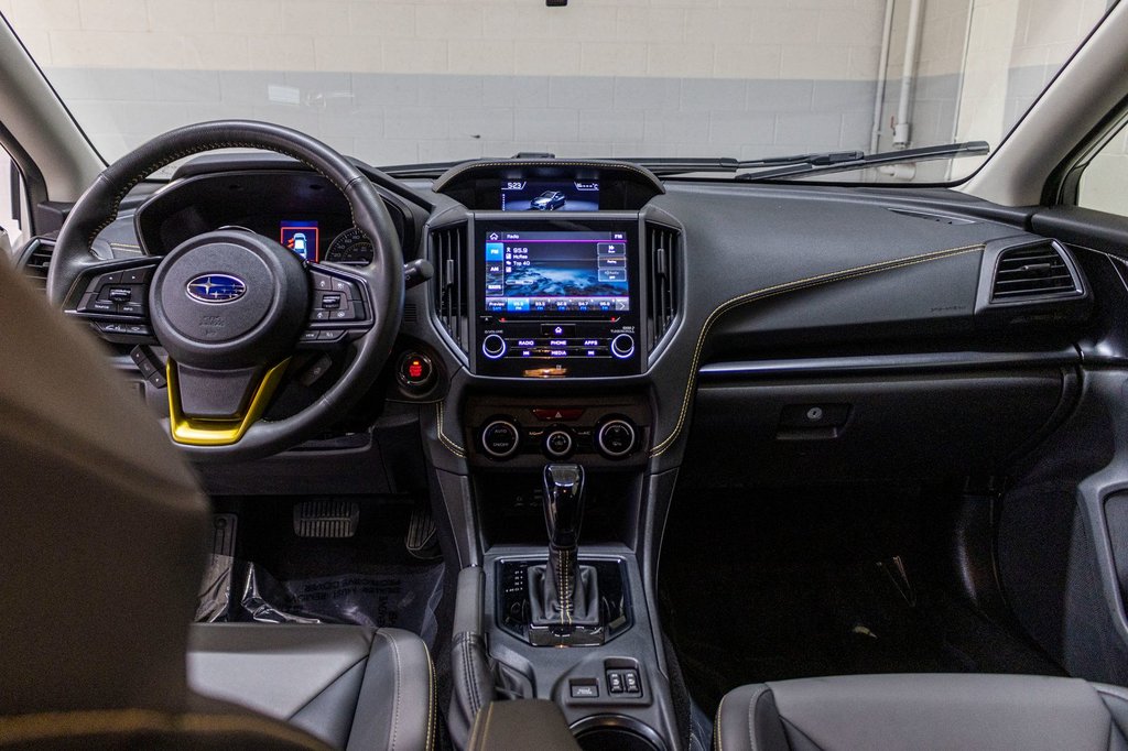 2023 Subaru Crosstrek OUTDOOR, 2.5L, BANCS CHAUFF, CARPLAY, CAM REC in Saint-Jérôme, Quebec - 22 - w1024h768px
