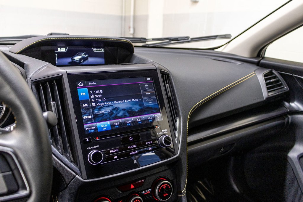 2023 Subaru Crosstrek OUTDOOR, 2.5L, BANCS CHAUFF, CARPLAY, CAM REC in Saint-Jérôme, Quebec - 12 - w1024h768px