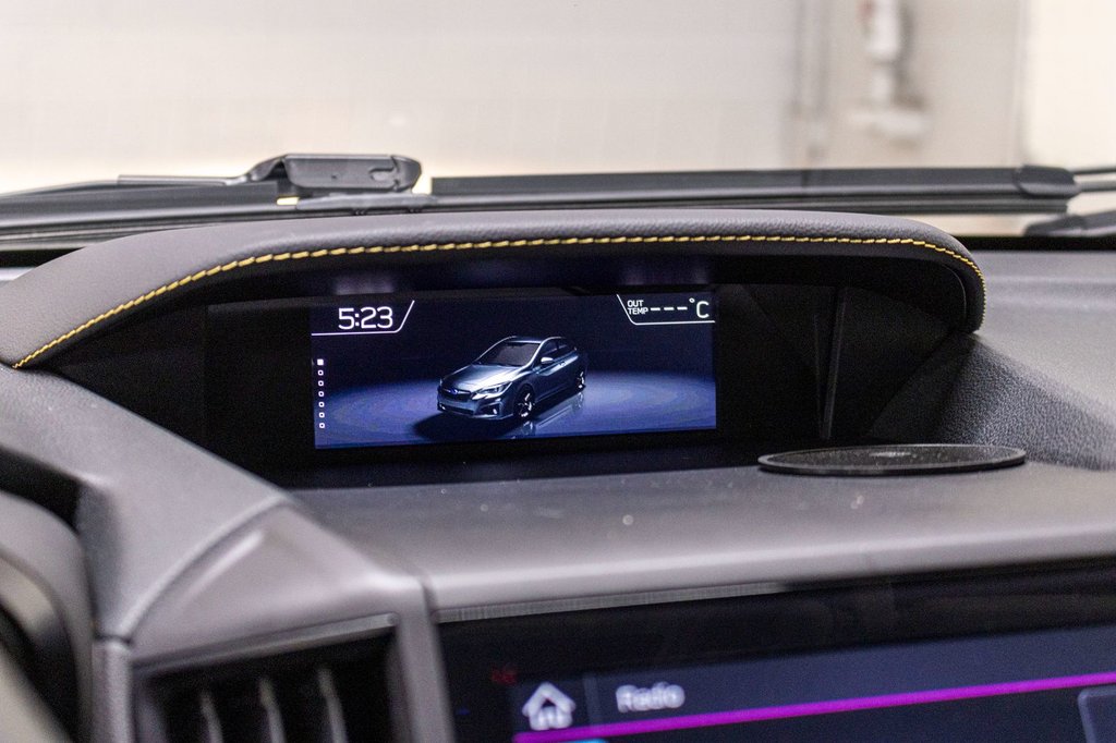 2023 Subaru Crosstrek OUTDOOR, 2.5L, BANCS CHAUFF, CARPLAY, CAM REC in Saint-Jérôme, Quebec - 16 - w1024h768px