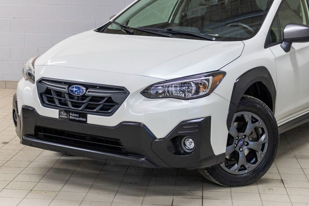 2023 Subaru Crosstrek OUTDOOR, 2.5L, BANCS CHAUFF, CARPLAY, CAM REC in Saint-Jérôme, Quebec - 32 - w1024h768px