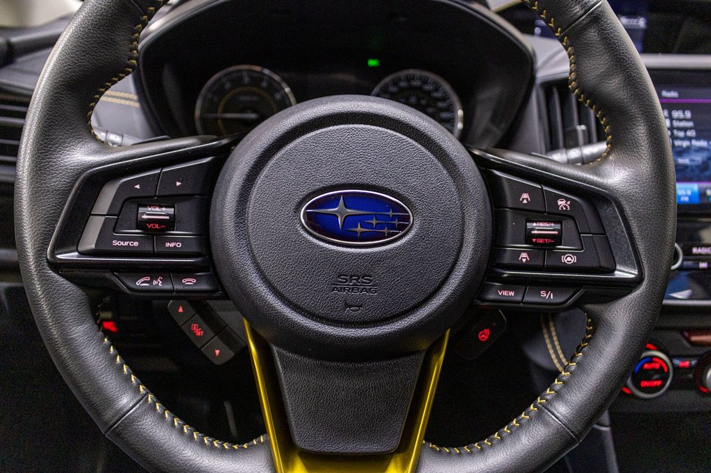 2023 Subaru Crosstrek OUTDOOR, 2.5L, BANCS CHAUFF, CARPLAY, CAM REC in Saint-Jérôme, Quebec - 9 - w1024h768px