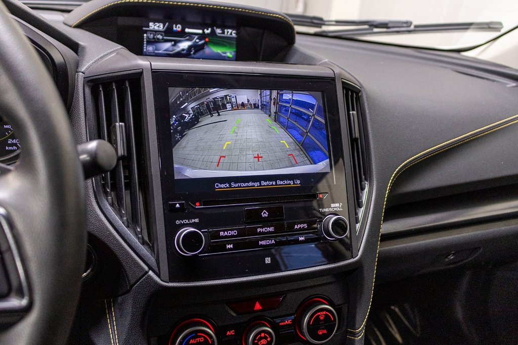 2023 Subaru Crosstrek OUTDOOR, 2.5L, BANCS CHAUFF, CARPLAY, CAM REC in Saint-Jérôme, Quebec - 17 - w1024h768px