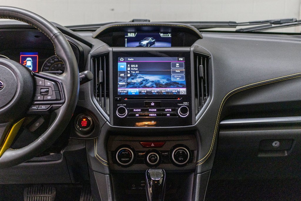 2023 Subaru Crosstrek OUTDOOR, 2.5L, BANCS CHAUFF, CARPLAY, CAM REC in Saint-Jérôme, Quebec - 8 - w1024h768px