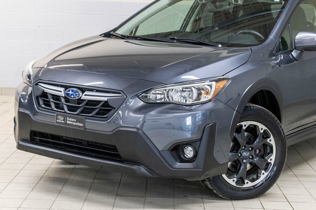 2023 Subaru CROSSTREK TOURING TOURING, EYESIGHT, CARPLAY, BANCS CHAUFF, CAM REC in Charlemagne, Quebec - 34 - w1024h768px
