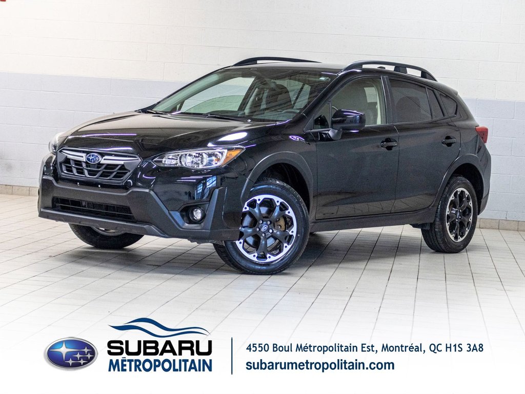2023 Subaru Crosstrek Touring Manuelle in Saint-Jérôme, Quebec - 1 - w1024h768px