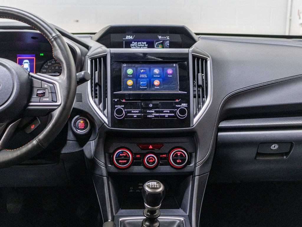 2023 Subaru Crosstrek Touring Manuelle in Saint-Jérôme, Quebec - 8 - w1024h768px