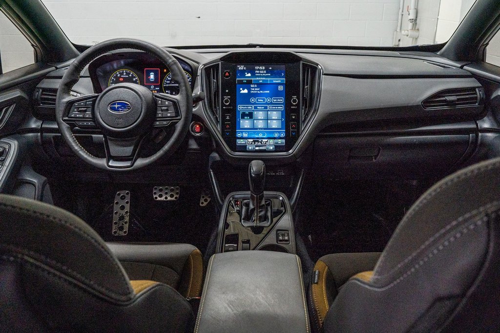 2024  Crosstrek ONYX, 2.5L, ECRAN 11.6, CARPLAY, TOIT, BANCS CHAU in Charlemagne, Quebec - 19 - w1024h768px