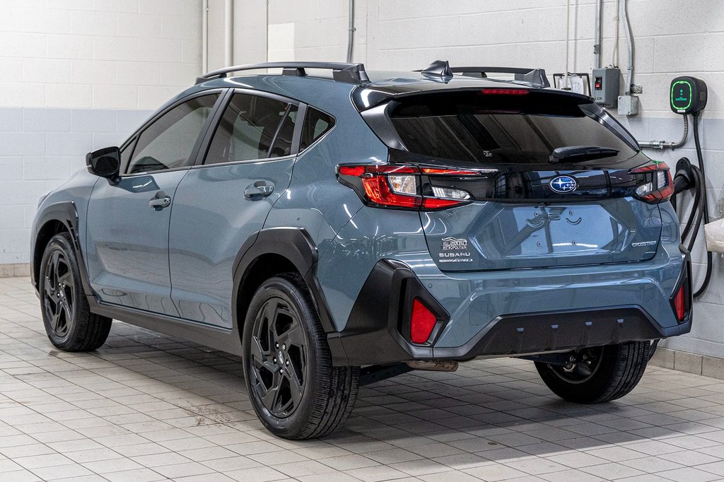 2024  Crosstrek ONYX, 2.5L, ECRAN 11.6, CARPLAY, TOIT, BANCS CHAU in Charlemagne, Quebec - 4 - w1024h768px