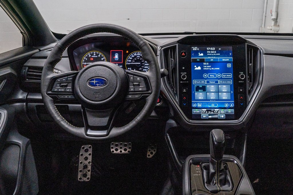 2024  Crosstrek ONYX, 2.5L, ECRAN 11.6, CARPLAY, TOIT, BANCS CHAU in Charlemagne, Quebec - 7 - w1024h768px