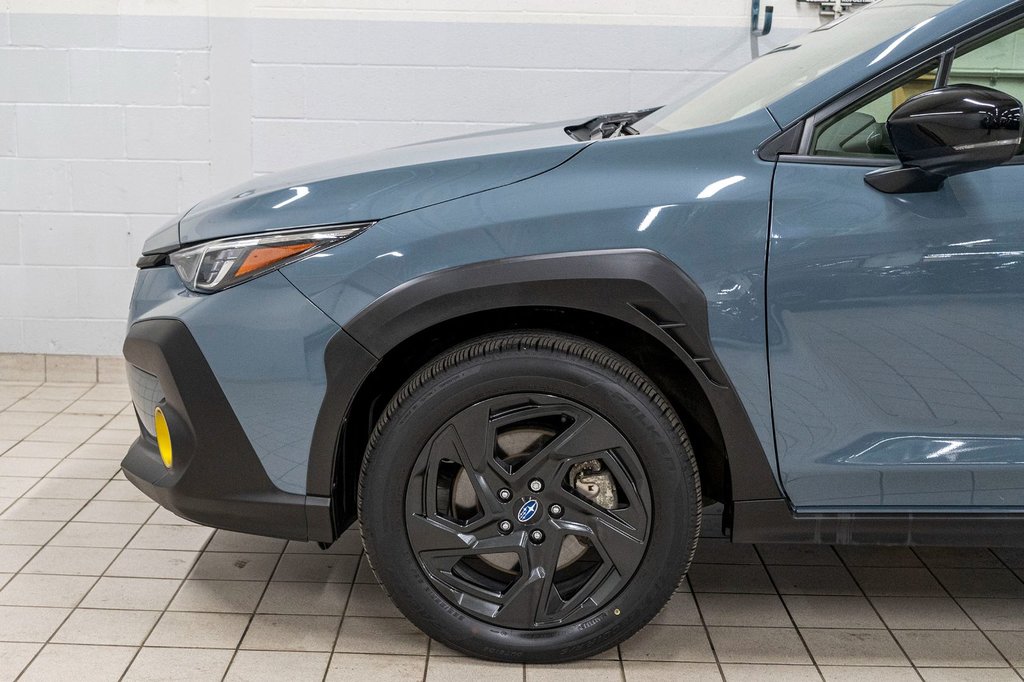 2024  Crosstrek ONYX, 2.5L, TOIT, ECRAN 11.6, BANCS CHAUFF,CARPLAY in Charlemagne, Quebec - 30 - w1024h768px