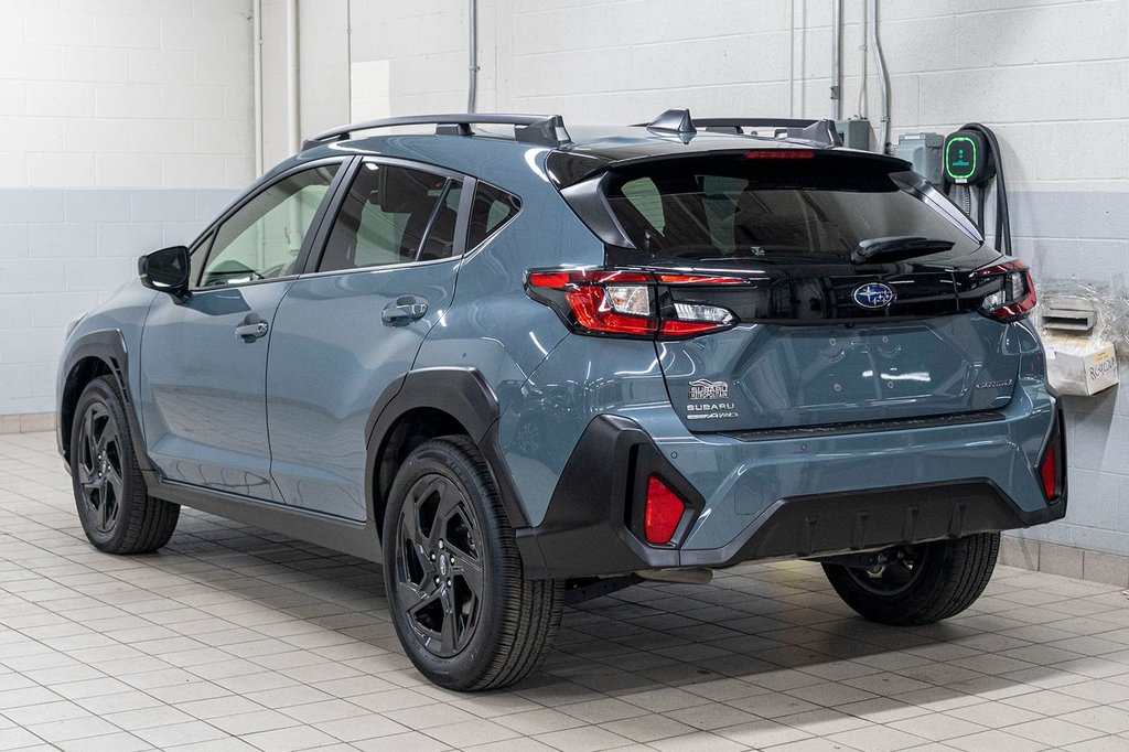 2024  Crosstrek ONYX, 2.5L, TOIT, ECRAN 11.6, BANCS CHAUFF,CARPLAY in Charlemagne, Quebec - 4 - w1024h768px