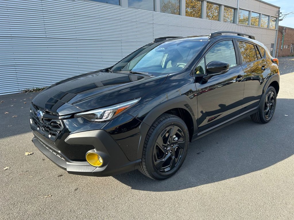 2024  Crosstrek Onyx in Charlemagne, Quebec - 1 - w1024h768px