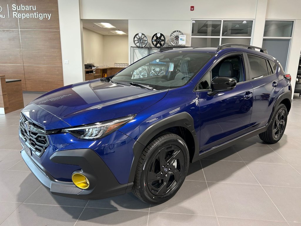 Crosstrek Onyx 2024 à Charlemagne, Québec - 1 - w1024h768px