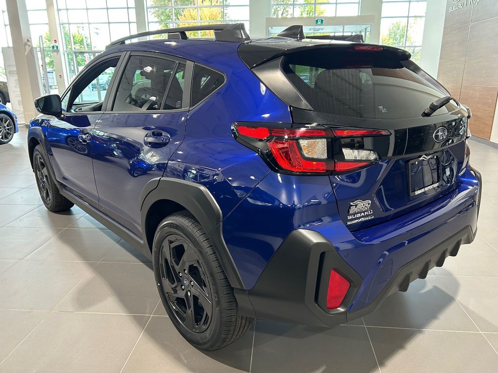 Subaru Crosstrek Onyx 2024 à Charlemagne, Québec - 4 - w1024h768px