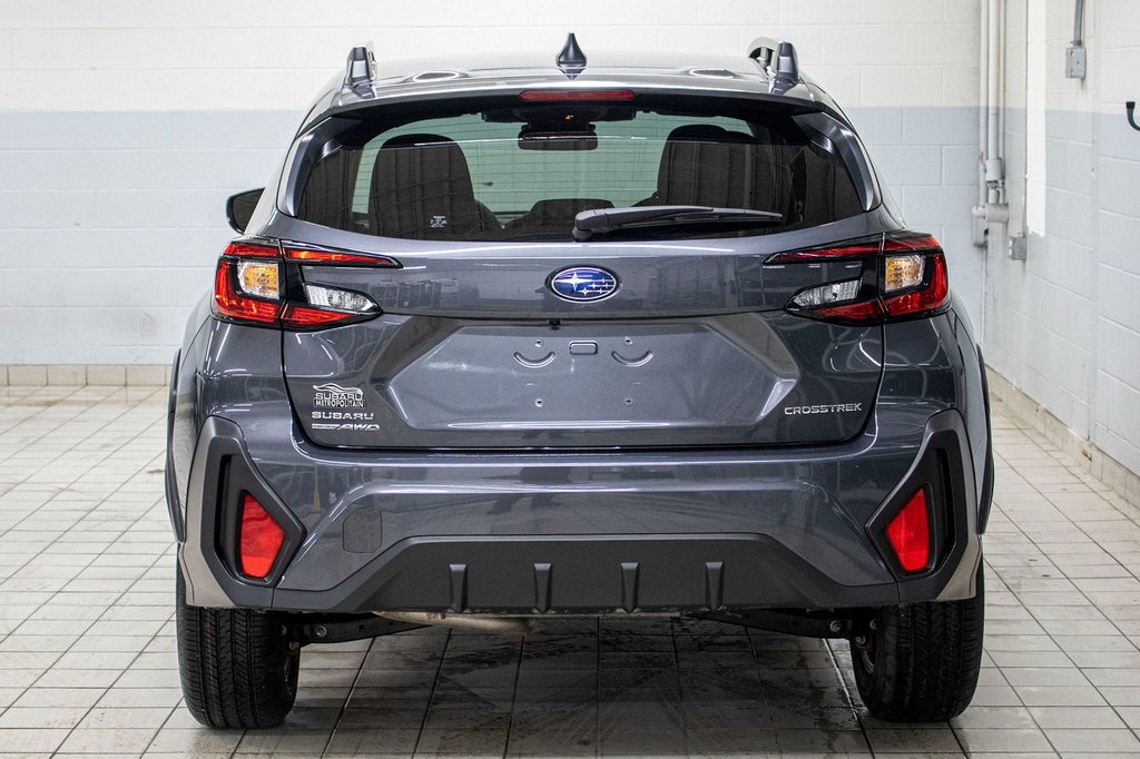 2024 Subaru Crosstrek TOURING, BANCS CHAUFF, CARPLAY, ECRAN 11.6,BAS KM in Charlemagne, Quebec - 5 - w1024h768px