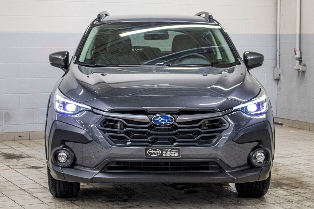 2024 Subaru Crosstrek TOURING, BANCS CHAUFF, CARPLAY, ECRAN 11.6,BAS KM in Charlemagne, Quebec - 2 - w1024h768px