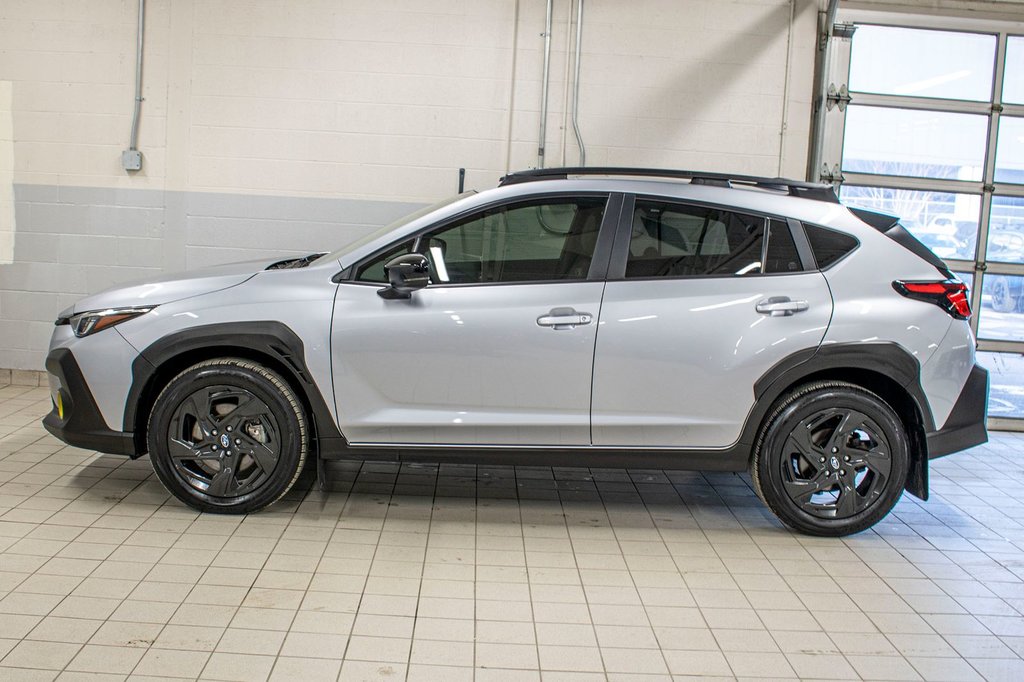 2024 Subaru Crosstrek ONYX, 2.5L, ECRAN 11.6, TOIT, BANCS CHAUFF, CAM in Charlemagne, Quebec - 3 - w1024h768px