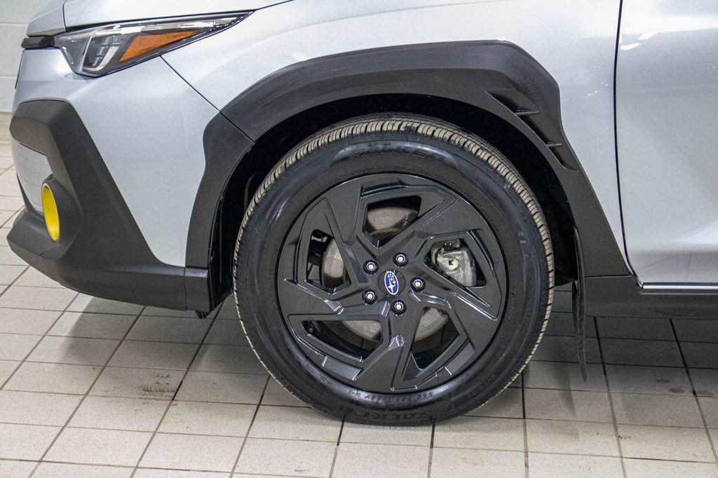 2024 Subaru Crosstrek ONYX, 2.5L, ECRAN 11.6, TOIT, BANCS CHAUFF, CAM in Charlemagne, Quebec - 35 - w1024h768px