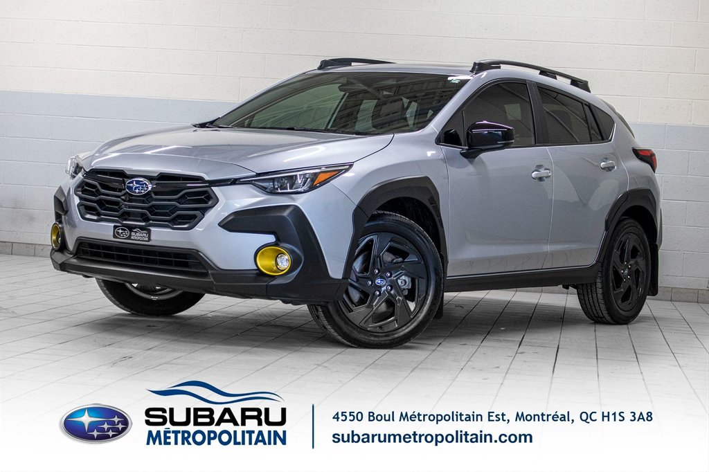 2024 Subaru Crosstrek ONYX, 2.5L, ECRAN 11.6, TOIT, BANCS CHAUFF, CAM in Charlemagne, Quebec - 1 - w1024h768px