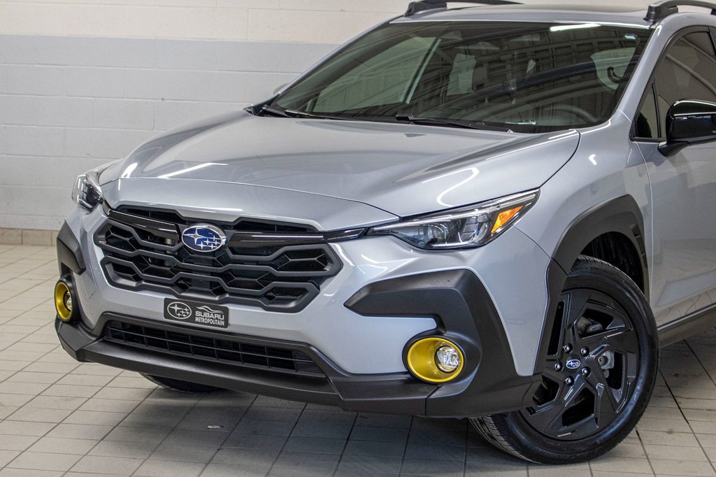 2024 Subaru Crosstrek ONYX, 2.5L, ECRAN 11.6, TOIT, BANCS CHAUFF, CAM in Charlemagne, Quebec - 32 - w1024h768px