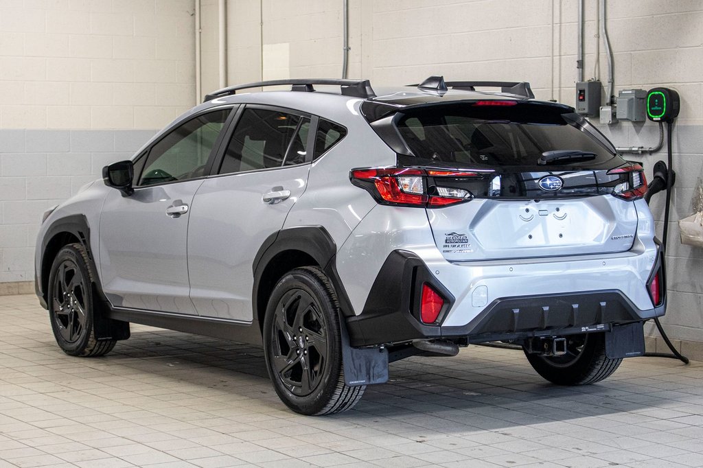 Subaru Crosstrek ONYX, 2.5L, ECRAN 11.6, TOIT, BANCS CHAUFF, CAM 2024 à Charlemagne, Québec - 4 - w1024h768px