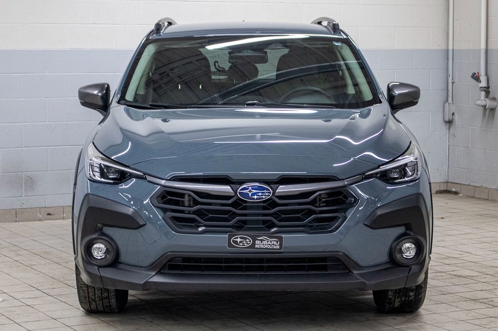 Subaru Crosstrek TOURING, ECRAN 11.6, CARPLAY, BANCS CHAUFF, CAM 2024 à Charlemagne, Québec - 2 - w1024h768px