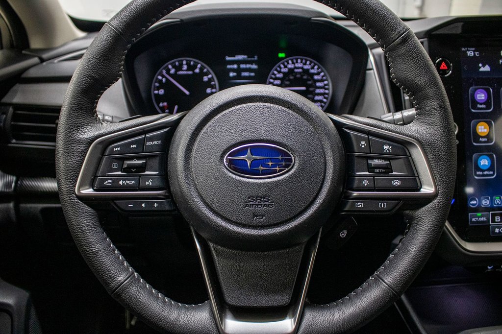 Subaru Crosstrek TOURING, ECRAN 11.6, CARPLAY, BANCS CHAUFF, CAM 2024 à Charlemagne, Québec - 10 - w1024h768px