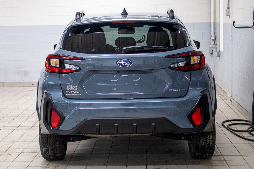 Subaru Crosstrek TOURING, ECRAN 11.6, CARPLAY, BANCS CHAUFF, CAM 2024 à Charlemagne, Québec - 5 - w1024h768px