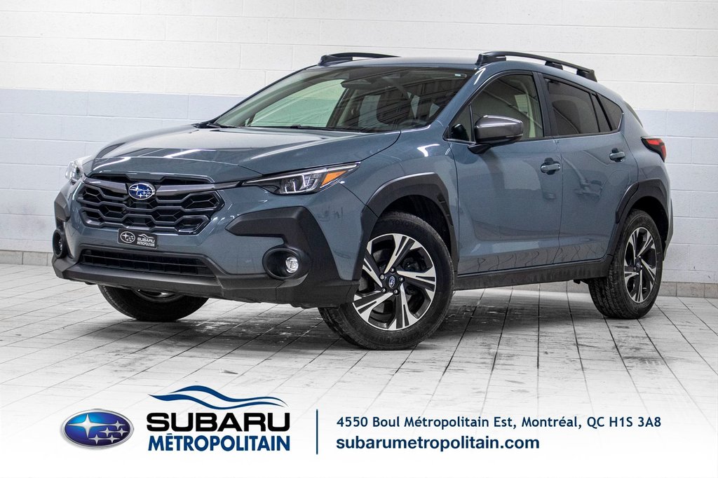 Subaru Crosstrek TOURING, ECRAN 11.6, CARPLAY, BANCS CHAUFF, CAM 2024 à Charlemagne, Québec - 1 - w1024h768px