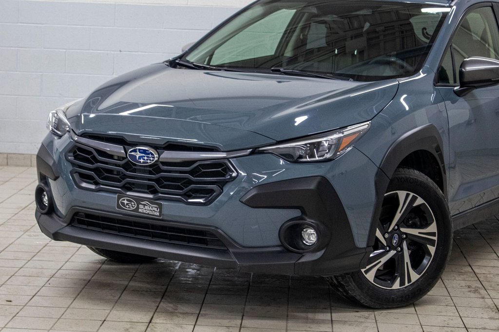 Subaru Crosstrek TOURING, ECRAN 11.6, CARPLAY, BANCS CHAUFF, CAM 2024 à Charlemagne, Québec - 31 - w1024h768px