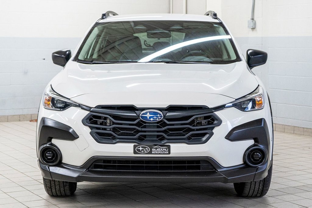 Subaru Crosstrek CONVENIENCE, EYESIGHT, BANCS CHAUFF, CARPLAY, CAM 2024 à Charlemagne, Québec - 2 - w1024h768px