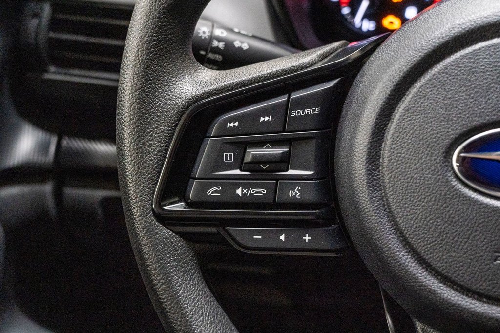 Subaru Crosstrek CONVENIENCE, EYESIGHT, BANCS CHAUFF, CARPLAY, CAM 2024 à Charlemagne, Québec - 10 - w1024h768px