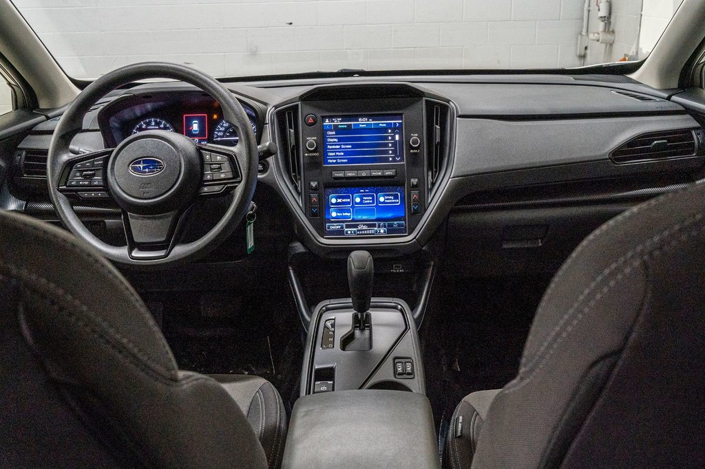 Subaru Crosstrek CONVENIENCE, EYESIGHT, BANCS CHAUFF, CARPLAY, CAM 2024 à Charlemagne, Québec - 17 - w1024h768px