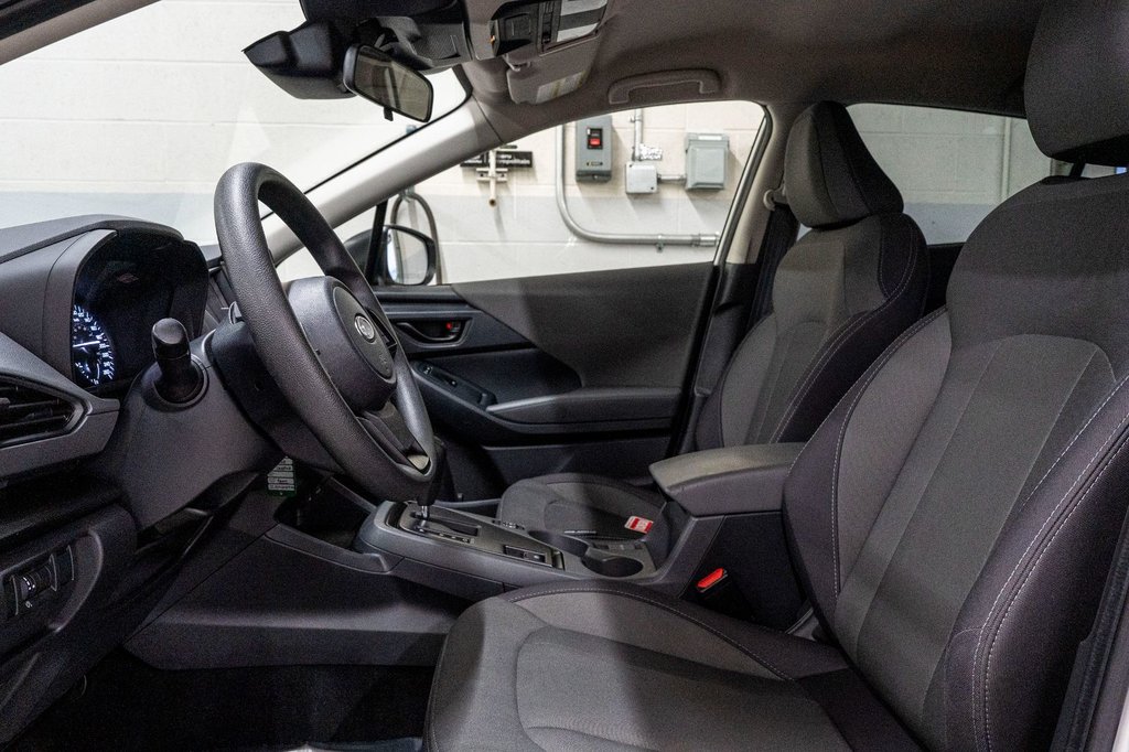 Subaru Crosstrek CONVENIENCE, EYESIGHT, BANCS CHAUFF, CARPLAY, CAM 2024 à Charlemagne, Québec - 18 - w1024h768px
