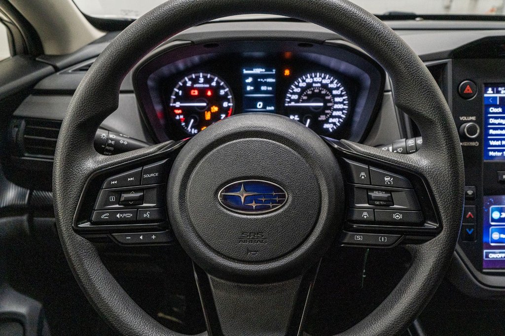 Subaru Crosstrek CONVENIENCE, EYESIGHT, BANCS CHAUFF, CARPLAY, CAM 2024 à Charlemagne, Québec - 9 - w1024h768px