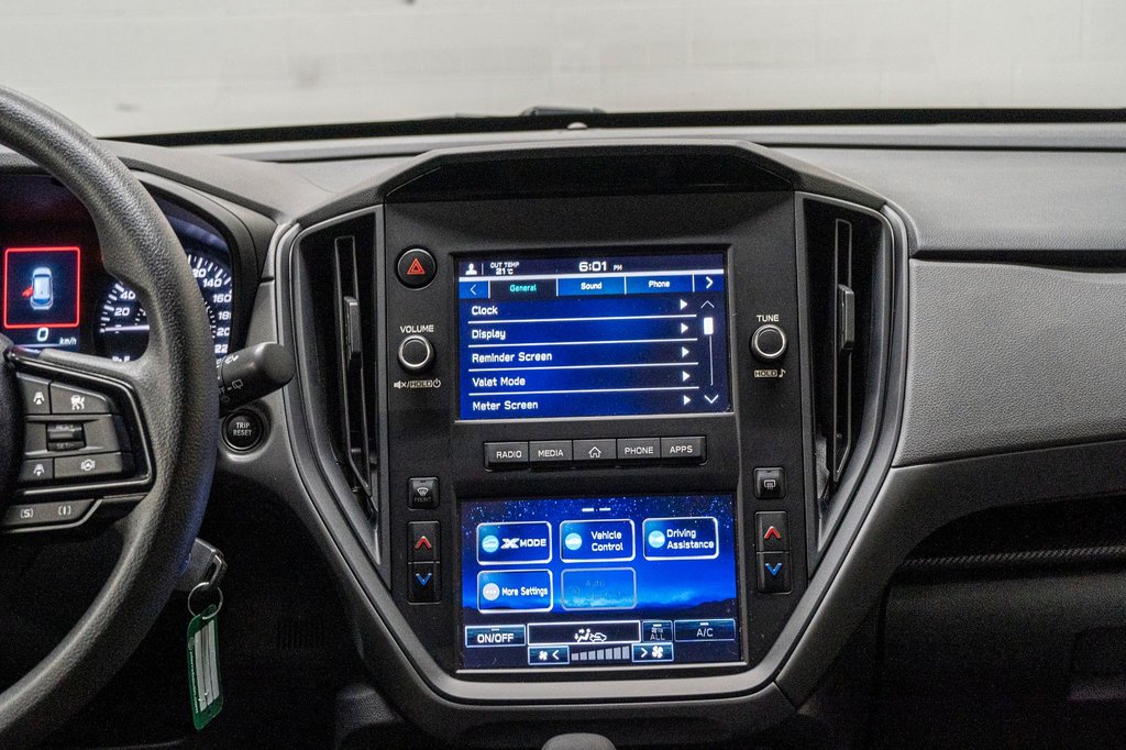Subaru Crosstrek CONVENIENCE, EYESIGHT, BANCS CHAUFF, CARPLAY, CAM 2024 à Charlemagne, Québec - 8 - w1024h768px