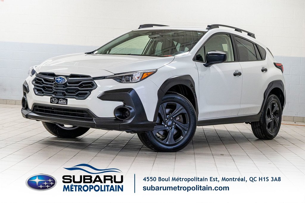 Subaru Crosstrek CONVENIENCE, EYESIGHT, BANCS CHAUFF, CARPLAY, CAM 2024 à Charlemagne, Québec - 1 - w1024h768px