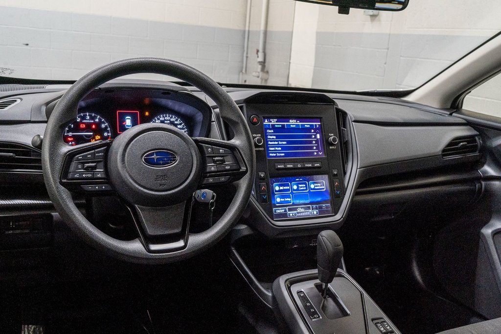 Subaru Crosstrek CONVENIENCE, EYESIGHT, BANCS CHAUFF, CARPLAY, CAM 2024 à Charlemagne, Québec - 6 - w1024h768px