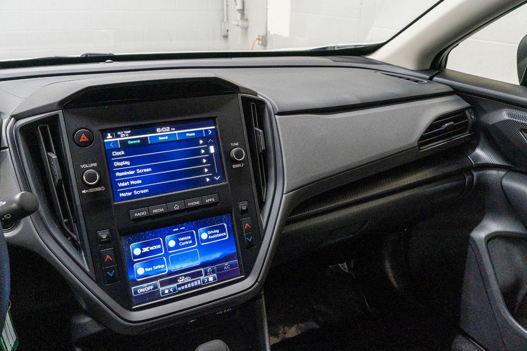 Subaru Crosstrek CONVENIENCE, EYESIGHT, BANCS CHAUFF, CARPLAY, CAM 2024 à Charlemagne, Québec - 12 - w1024h768px